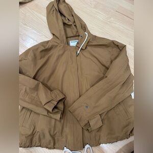 Old Navy Camel Hooded Jacket